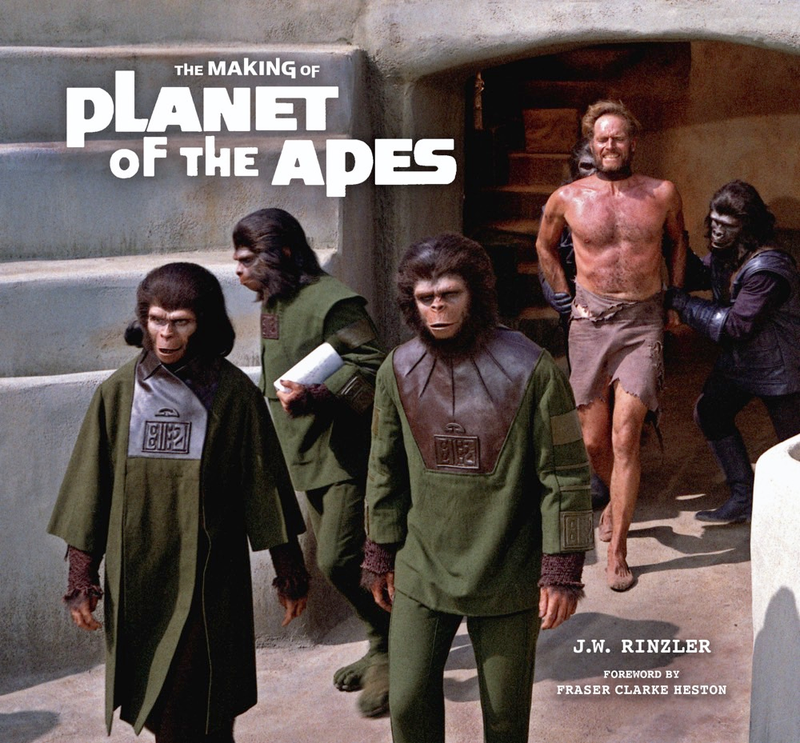 Illustration for article titled Go Behind the Scenes of the Original Planet of the Apes in This Glorious New Book